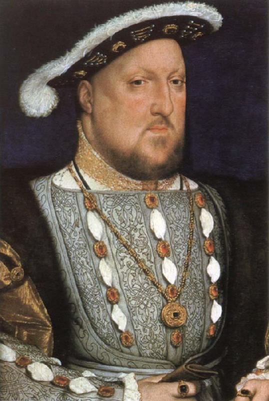 Hans holbein the younger portrait of henry vlll oil painting image